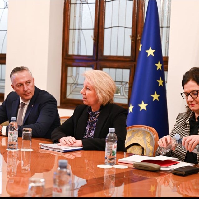 Predsjednik Uprave Agencije ALAN na sastanku s delegiranim ministrom za Europu i vanjske poslove Francuske Benjaminom Haddadom