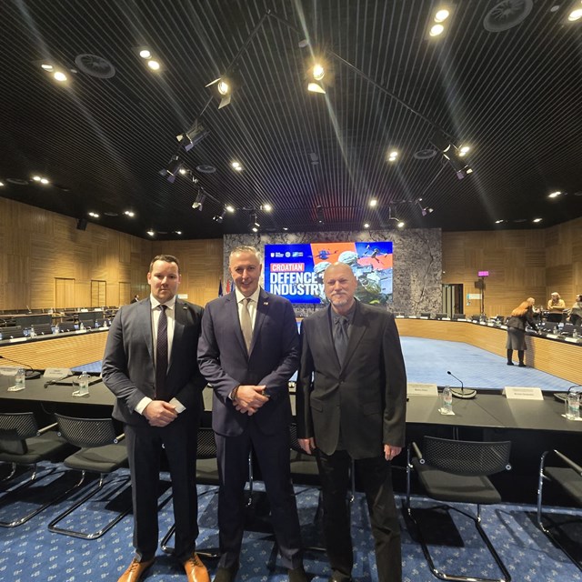 Agencija ALAN predstavljena glavnom tajniku NATO-a