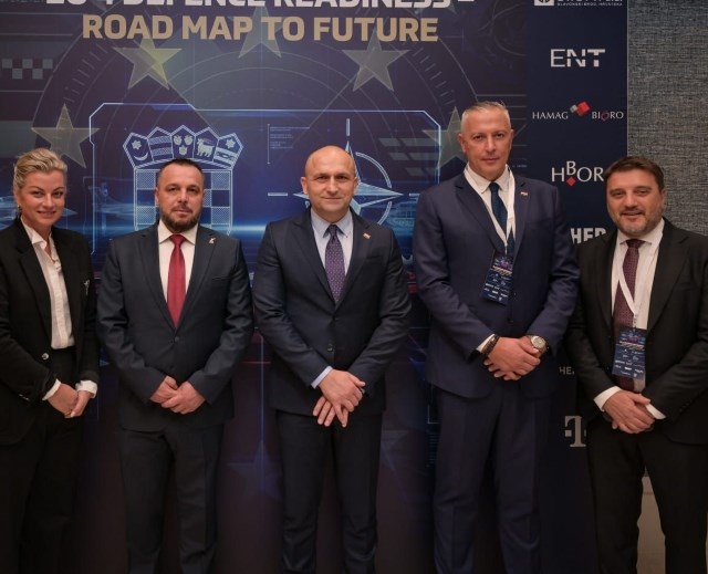 International Conference “EU 4 Defence Readiness – Road Map to Future” Held in Zadar