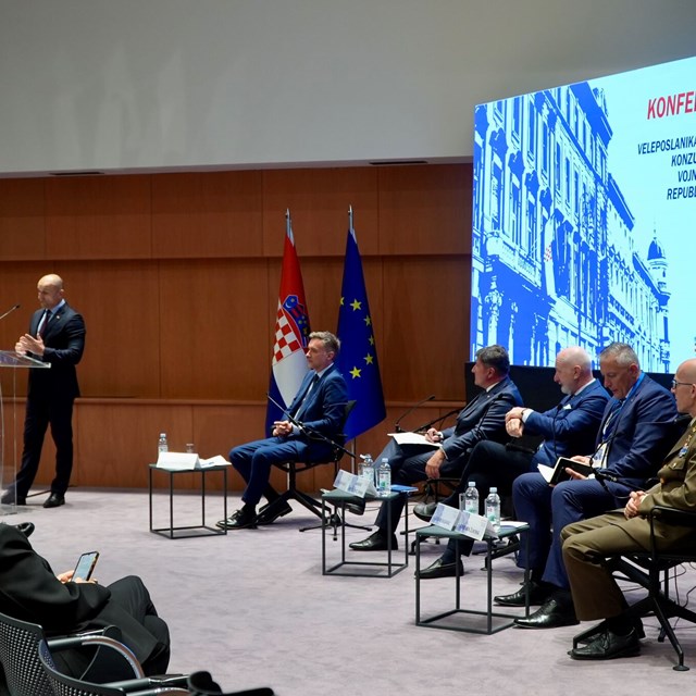 Panel „Obrana u nacionalnom, europskom i transatlantskom kontekstu“ održan u sklopu Konferencije hrvatske diplomacije