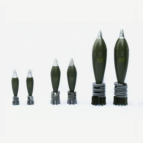 Mortar Bomb 120mm HE