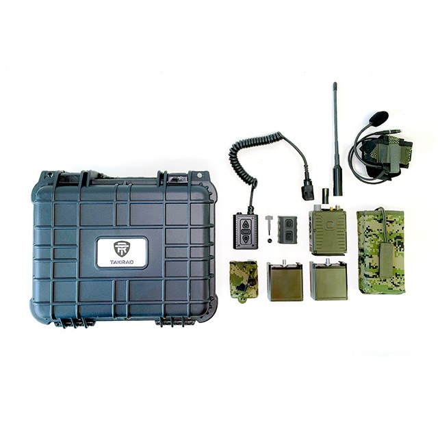 TAKRAD – Advanced Tactical Lightweight Communication System