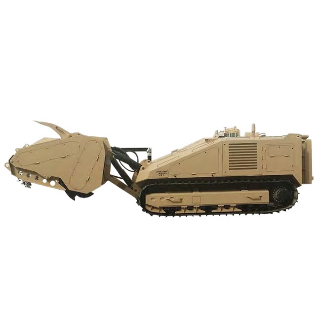 MV – 10 Heavy Duty EOD Robotic System – Bison 