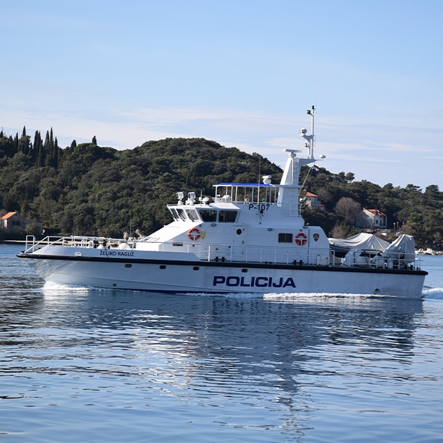  Police Patrol Boat PB 25