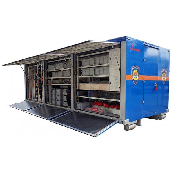 Special purpose containers for SAR Operations