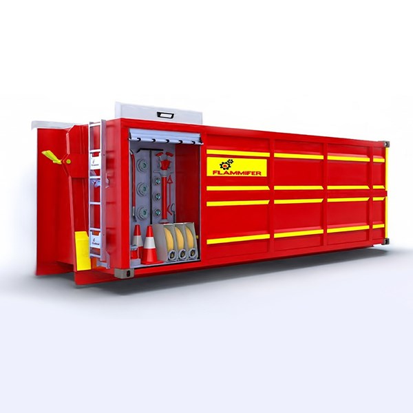 Electric Vehicle Container