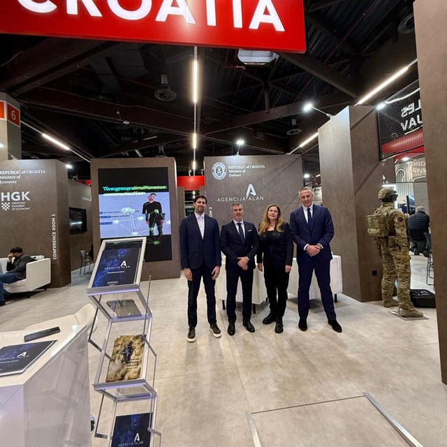 Agencija ALAN na sajmu EnForceTac 2026